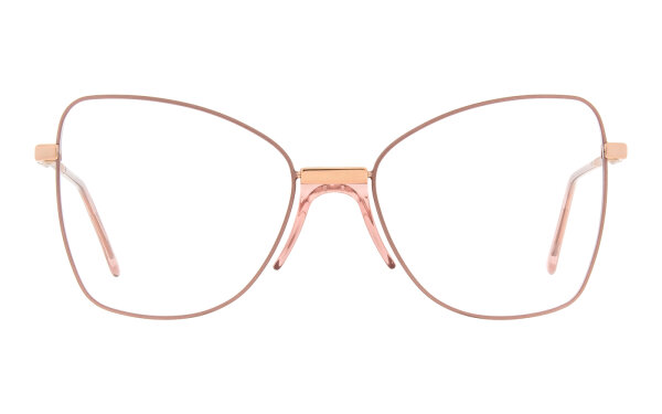 Andy Wolf Frame Smith Col. C Metal/Acetate Rosegold