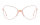 Andy Wolf Frame Smith Col. C Metal/Acetate Rosegold