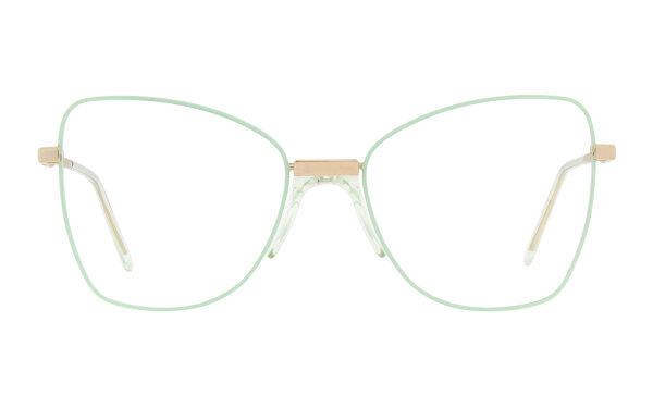 Andy Wolf Frame Smith Col. D Metal/Acetate Gold
