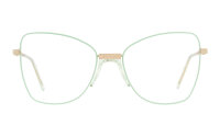 Andy Wolf Frame Smith Col. D Metal/Acetate Gold