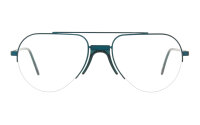 Andy Wolf Frame Stein Col. D Metal/Acetate Blue
