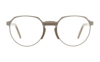 Andy Wolf Frame Wilding Col. E Metal/Acetate Brown