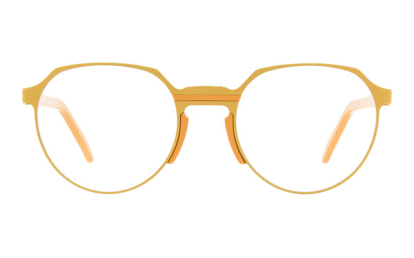 Andy Wolf Frame Wilding Col. F Metal/Acetate Yellow