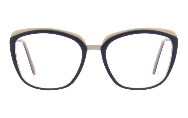Andy Wolf Frame Wilcox Col. 05 Metal/Acetate Greygold