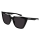 Balenciaga Sonnenbrille Woman Cat-Eye International Schwarz Ace BB0046S Italy
