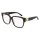 Balenciaga Brillenfassung Woman Rechteckig-Quadratisch Asian Smart Fitting Havanna Ace BB0104O Italy