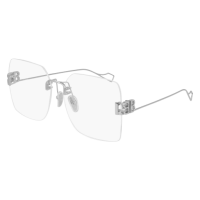 BB0113O-002 Balenciaga Optische Brillen Frauen Metall