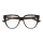 Balenciaga Brillenfassung Woman Cat-Eye Asian Smart Fitting Havanna Ace BB0129O Italy