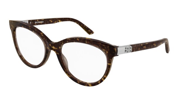 BB0185O-002 Balenciaga Optische Brillen Frauen Acetat