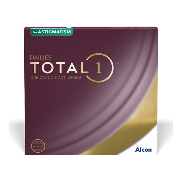 Dailies Total 1 for Astigmatismus 90er Pack