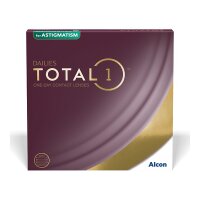 Dailies Total 1 for Astigmatismus 90er Pack
