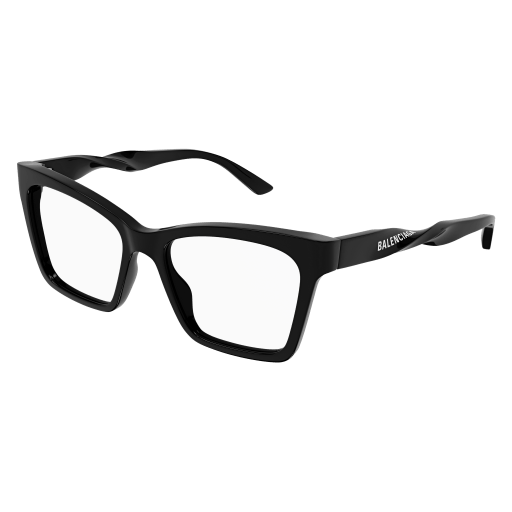 BB0210O-001 Balenciaga Optische Brillen Frauen Acetat
