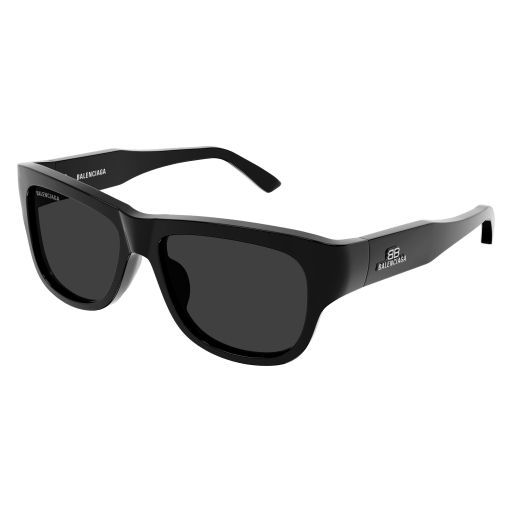 BB0211S-001 Balenciaga Sonnenbrillen Männer Acetat