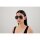 Balenciaga Sonnenbrille Unisex Aviator Asian Smart Fitting Grau Met BB0244S Italy