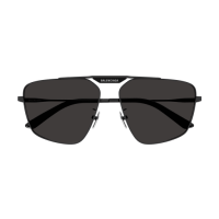 Balenciaga Sonnenbrille Man Aviator Asian Fitting Grau...
