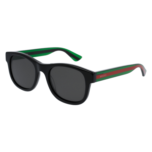 Gucci Mann International SCHWARZ RECYCLED ACETATE GG0003SN Italien