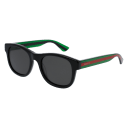 Gucci Mann International SCHWARZ RECYCLED ACETATE GG0003SN Italien