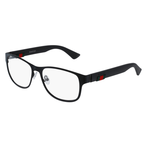 Gucci Mann International SCHWARZ METALL GG0013O Italien