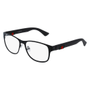 Gucci Mann International SCHWARZ METALL GG0013O Italien