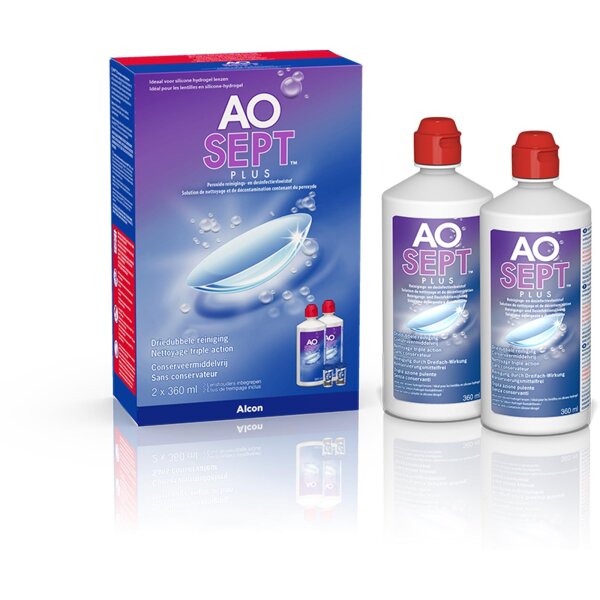 AOSEPT Plus Vorratspack 2x 360ml