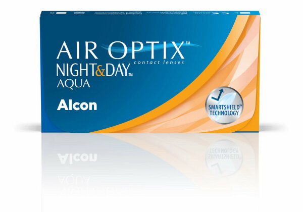 AIR OPTIX Night & Day AQUA 6er Box