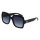 Gucci Frau International SCHWARZ RECYCLED ACETATE GG0036SN Japan
