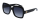 Gucci Frau International SCHWARZ RECYCLED ACETATE GG0036SN Japan