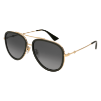 GG0062S-011 Gucci Sonnenbrillen Frauen Metall
