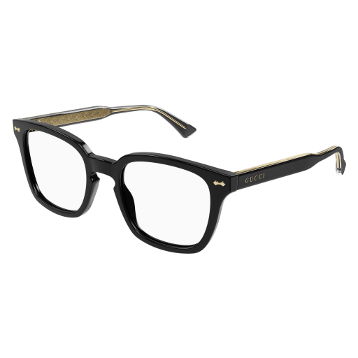 GG0184O-001 Gucci Optische Brillen Unisex Acetat