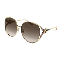 GG0225S-007 Gucci Sonnenbrillen Frauen Metall