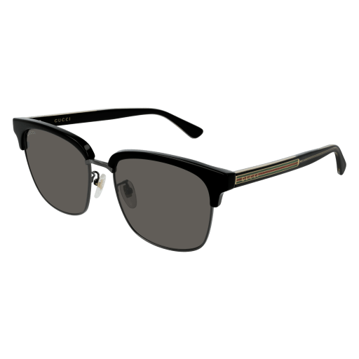 Gucci Mann International SCHWARZ RECYCLED ACETATE GG0382S Japan