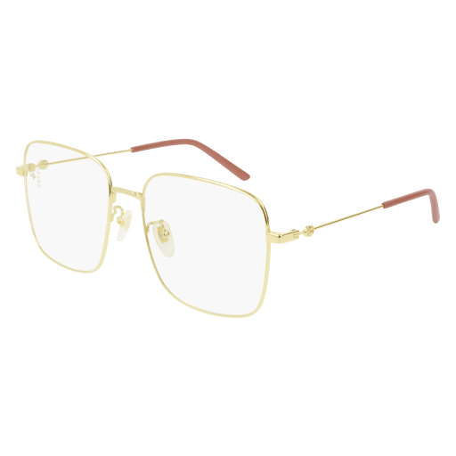 GG0445O-001 Gucci Optische Brillen Frauen Metall