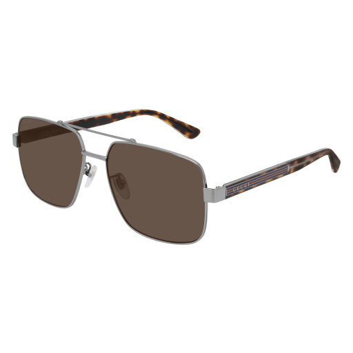 Gucci Mann Asian Smart Fitting RUTHENIUM METALL GG0529S Japan