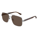 Gucci Mann Asian Smart Fitting RUTHENIUM METALL GG0529S Japan