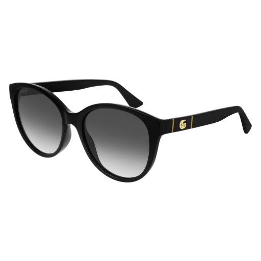 Gucci Frau International SCHWARZ SPRITZGUSS GG0631S Italien