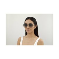 Gucci Frau Asian Smart Fitting GOLD METALL GG0646S Japan - Farbcode 001