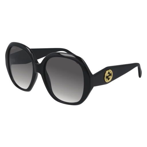 GG0796S-001 Gucci Sonnenbrillen Frauen Acetat