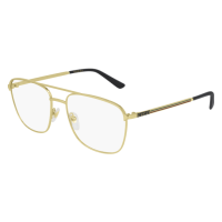 GG0833O-002 Gucci Optische Brillen Männer Metall