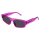 Balenciaga Sonnenbrille Unisex Rechteckig-Quadratisch Asian Smart Fitting Fuchsia Rac BB0305S Italy - Farbcode 005
