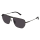 Balenciaga Sonnenbrille Man Rechteckig-Quadratisch Asian Fitting Grau Met BB0298SA Italy - Farbcode 001