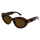 Balenciaga Sonnenbrille Woman Rund-Oval-Panthos Korean Havanna Rac BB0294SK Italy