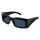 Balenciaga Sonnenbrille Unisex Rechteckig-Quadratisch International Schwarz Bij BB0291S Italy - Farbcode 002