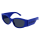 Balenciaga Sonnenbrille Woman Cat-Eye Asian Smart Fitting Blau Rac BB0258S Italy - Farbcode 005