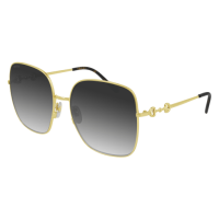 Gucci Frau International GOLD METALL GG0879S Italien -...