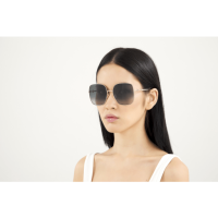 Gucci Frau International GOLD METALL GG0879S Italien - Farbcode 001