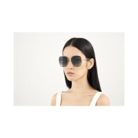 Gucci Frau International GOLD METALL GG0879S Italien - Farbcode 001