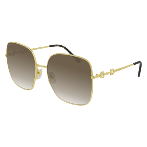 GG0879S-002 Gucci Sonnenbrillen Frauen Metall