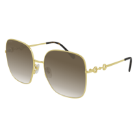 Gucci Frau International GOLD METALL GG0879S Italien -...