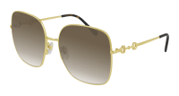 Gucci Frau International GOLD METALL GG0879S Italien -...