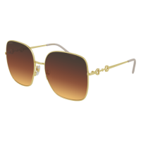 Gucci Frau International GOLD METALL GG0879S Italien -...